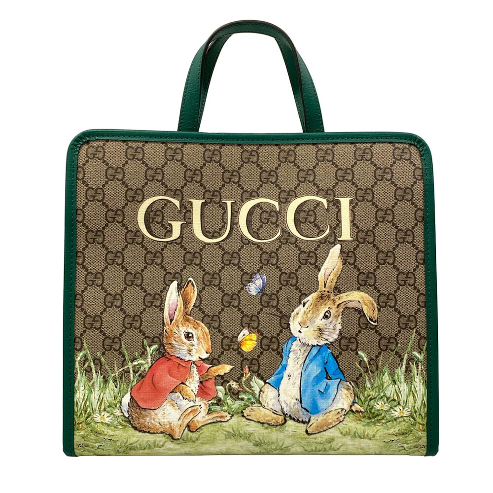 Gucci Children's Gg Print Tote Bag #351592G16B